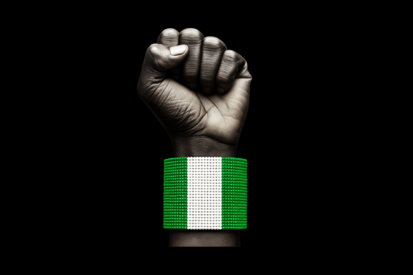 Nigerian Classic Flag Bracelet
