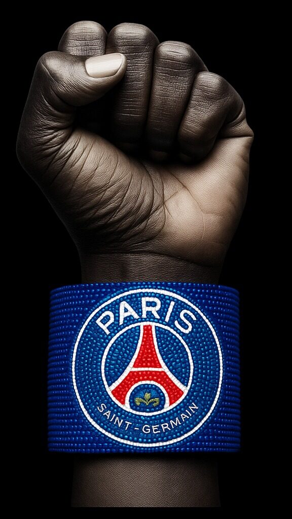 Paris Saint Germain Football Club Flag Bracelet