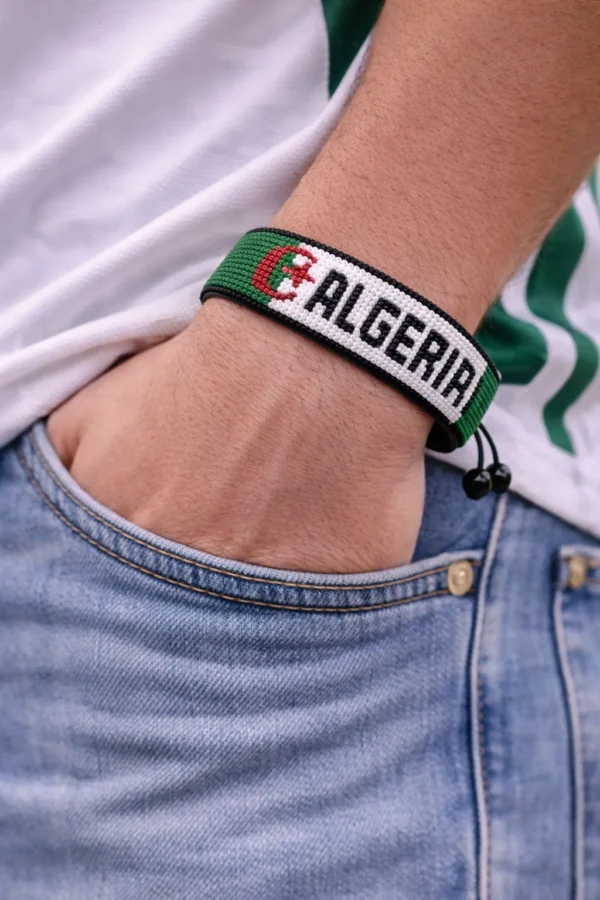 Algeria Model Flag bracelet Flag bracelet