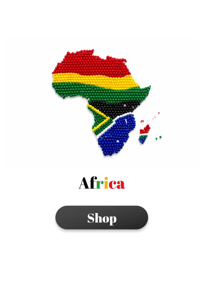 Africa Bead Map Category