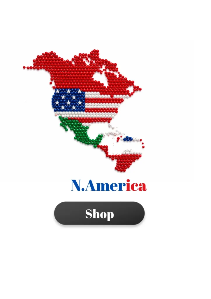 N.America Flag Bracelets Category