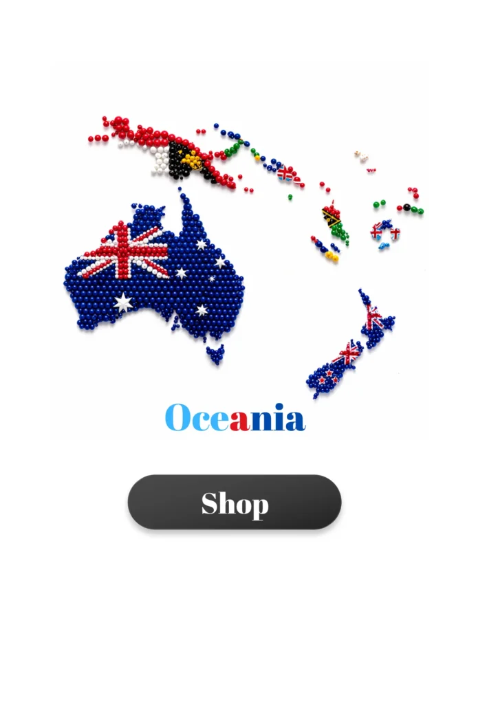 Oceania Flag Bracelet Category
