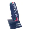Kenya flag bracelet handcrafted in authentic flag colors on Black Stand.