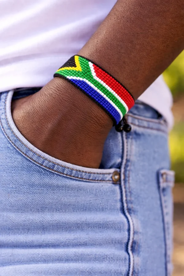 African Model with a Bracelet