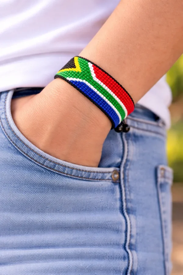 African Model with a Bracelet