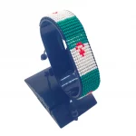 Algeria Flag Bracelet Handmade Adjustable Bracelet