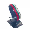 Bulgaria Flag Bracelet Adjustable handcrafted with beadwork in the colors of the Bulgaria flag.