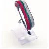 Bulgaria Flag Bracelet Adjustable handcrafted with beadwork in the colors of the Bulgaria flag.