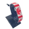 Canada Flag Bracelet Adjustable handcrafted with beadwork in the colors of the Canada flag.