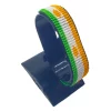 India Flag Bracelet Adjustable handcrafted with beadwork in the colors of the India flag.