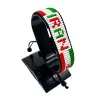 Iran Flag Bracelet With Name Adjustable handcrafted with beadwork in the colors of the Iran flag featuring the name IRAN.