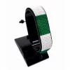 Nigeria Flag Bracelet Adjustable handcrafted with beadwork in the colors of the Nigeria flag.