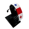 Panama Flag Bracelet Adjustable handcrafted with beadwork in the colors of the Panama flag.