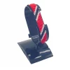Trinidad & Tobago Flag Bracelet Adjustable handcrafted with beadwork in the colors of the Trinidad & Tobago flag.