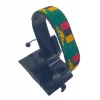 Zambia Flag Bracelet Adjustable 🇿🇲 Handmade Beaded & Adjustable