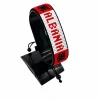 Albania Flag Bracelet With Name Adjustable handcrafted with beadwork in the colors of the Albania flag and the name "Albania".