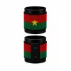 Burkina Faso Signature Flag Bracelet Long Neck with Buttons.
