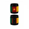 Cameroon Signature Flag Bracelet Long Neck with Buttons.
