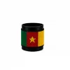 Cameroon Signature Flag Bracelet with Buttons handcrafted with premium beadwork in the colors of the Cameroon flag.