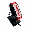 Canada Flag Bracelet With Name Adjustable handcrafted with beadwork in the colors of the Canada flag and the name "Canada".