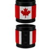 Canada Signature Flag Bracelet Long Neck with Buttons.