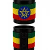 Ethiopia Signature Flag Bracelet Long Neck with Buttons.