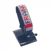 France Flag Bracelet With Name Adjustable handcrafted with beadwork in the colors of the France flag featuring the name FRANCE.