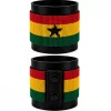 Ghana Signature Flag Bracelet Long Neck with Buttons.