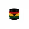 Ghana Signature Flag Bracelet Long Neck with Buttons.