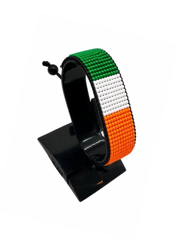 Ireland Flag Bracelet Adjustable 🇮🇪