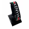 Kenya Flag Bracelet With Name Adjustable Black Version handcrafted with beadwork in the colors of the Kenya flag featuring the name KENYA.