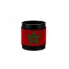 Morocco Signature Flag Bracelet with Buttons handcrafted with premium beadwork in the colors of the Morocco flag.
