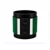 Nigeria Signature Flag Bracelet Long Neck with Buttons handcrafted with premium beadwork featuring the Nigeria flag and button closure.