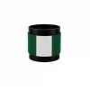 Nigeria Signature Flag Bracelet Long Neck with Buttons.