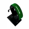 Saudi Arabia Flag Bracelet Adjustable handcrafted with beadwork in the colors of the Saudi Arabia flag.