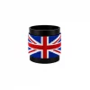 UK Signature Flag Bracelet Long Neck with Buttons handcrafted with premium beadwork featuring the United Kingdom flag and button closure.