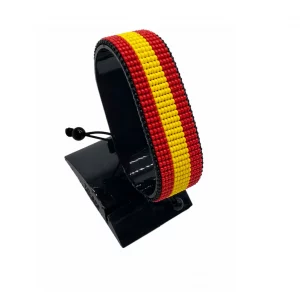 Spain Flag Bracelet Adjustable 🇪🇸