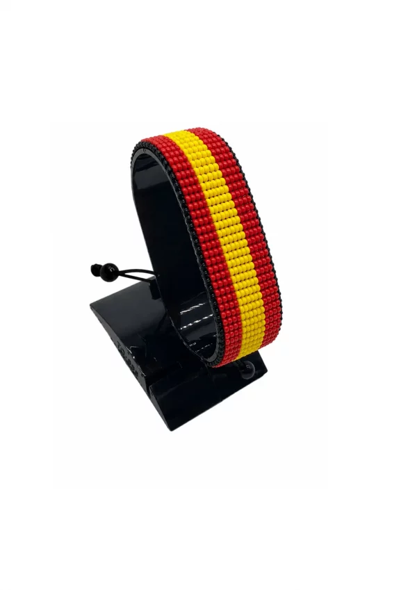 Spain Flag Bracelet Adjustable 🇪🇸