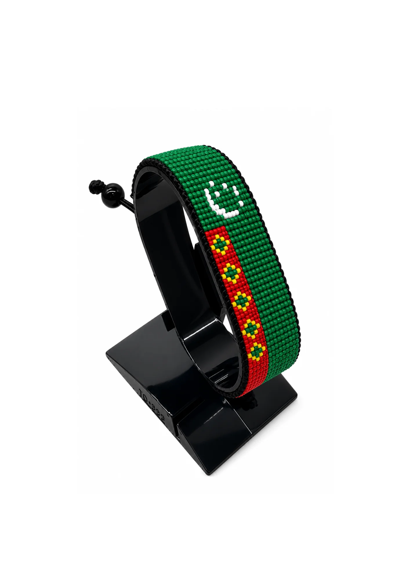 Turkmenistan Flag Bracelet Adjustable