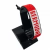 Bermuda Flag Bracelet With Name Adjustable handcrafted with beadwork in the colors of the Bermuda flag and the name "Bermuda".