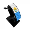San Marino Flag Bracelet Adjustable handcrafted with beadwork in the colors of the San Marino flag.