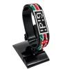KENYA Flag Bracelet with Name GIDI Adjustable handcrafted with beadwork in the colors of KENYA.